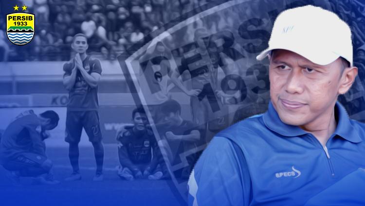 Rahmad Darmawan sempat gagal melatih Persib Bandung.