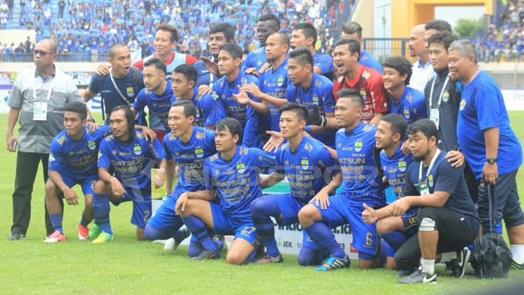 Skuat Persib Bandung. Copyright: Arif Rahman/INDOSPORT