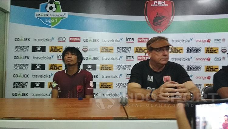 Syamsul Haerudin Berpisah dengan PSM Makassar. Copyright: Basri/INDOSPORT