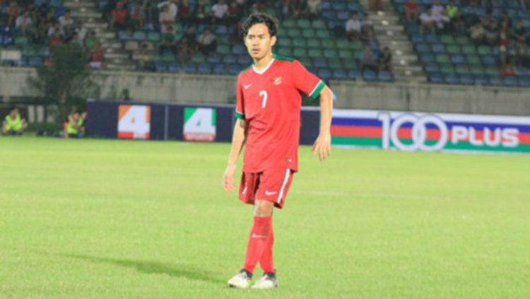 Luthfi dipanggil Luis Milla ke Timnas U-22 Copyright: Goal