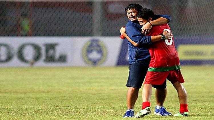 Indra Sjafri dan Evan Dimas Darmono Copyright: Internet