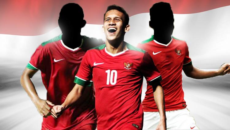 3 pemain Timnas Indonesia U-23 paling menonjol di laga melawan Yordania, Minggu (13/10/19). - INDOSPORT