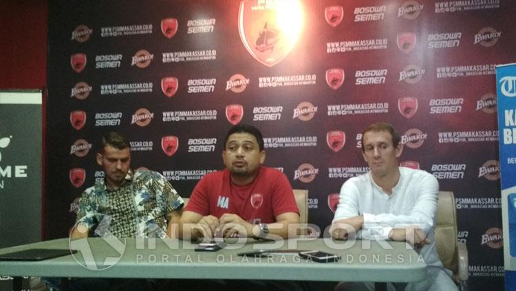 Wiljan Pluim resmi perpanjang kontrak di PSM Makassar. Copyright: INDOSPORT/@Muhammad Nur basri