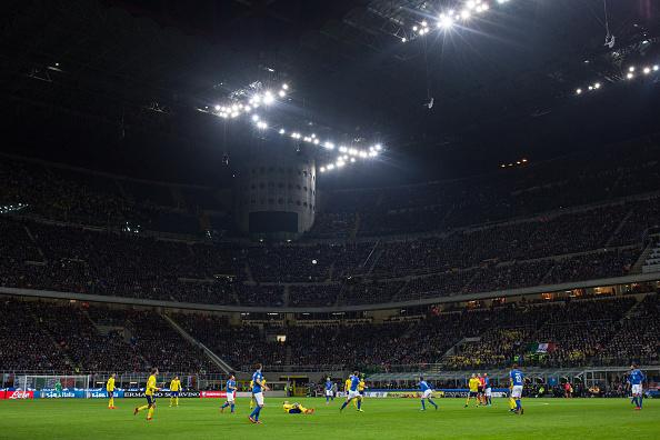 Italia vs Swedia. Copyright: INDOSPORT