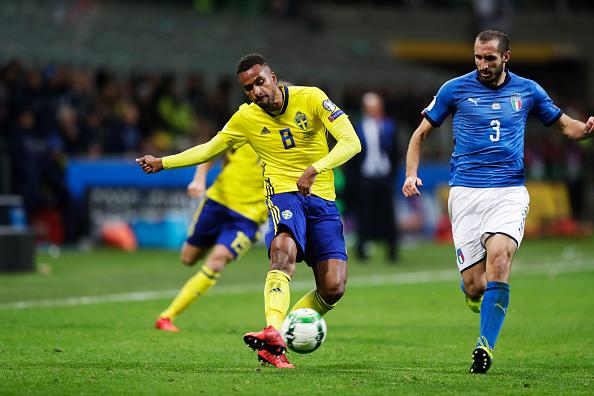 Italia vs Swedia. Copyright: INDOSPORT