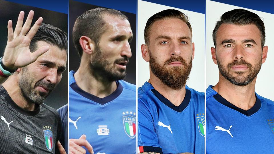 4 Pemain Pensiun dari Italia