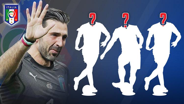 4 Pemain Pensiun dari Italia