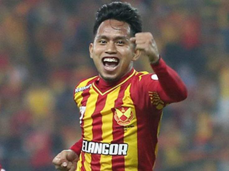 Andik Vermansah Copyright: Selangor FA