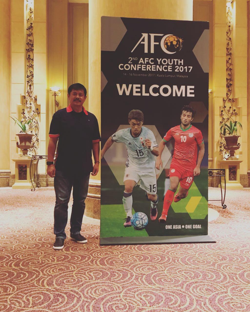 Indra Sjafri dalam acara AFC Youth Conference 2017. Copyright: Istimewa