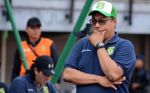 Manajer Tim Persebaya Chairul Basalamah. Copyright: Ngopibarengid