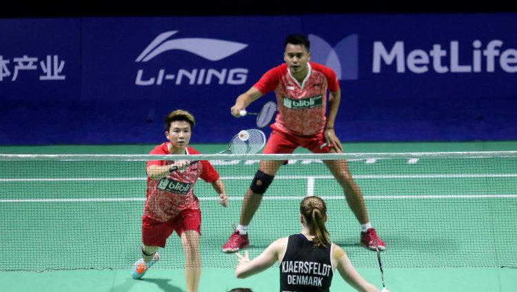 Owi/Butet mulus di laga perdana China Open 2017 Copyright: Humas PBSI