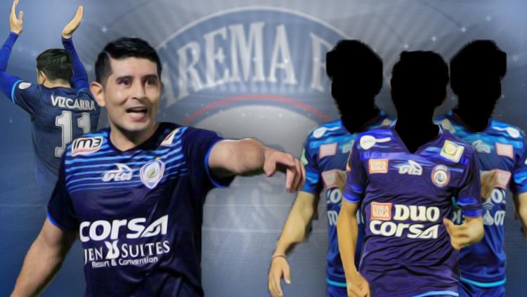 Berikut pemain yang bakal hengkang dari Arema FC setelah Esteban Vizcarra.