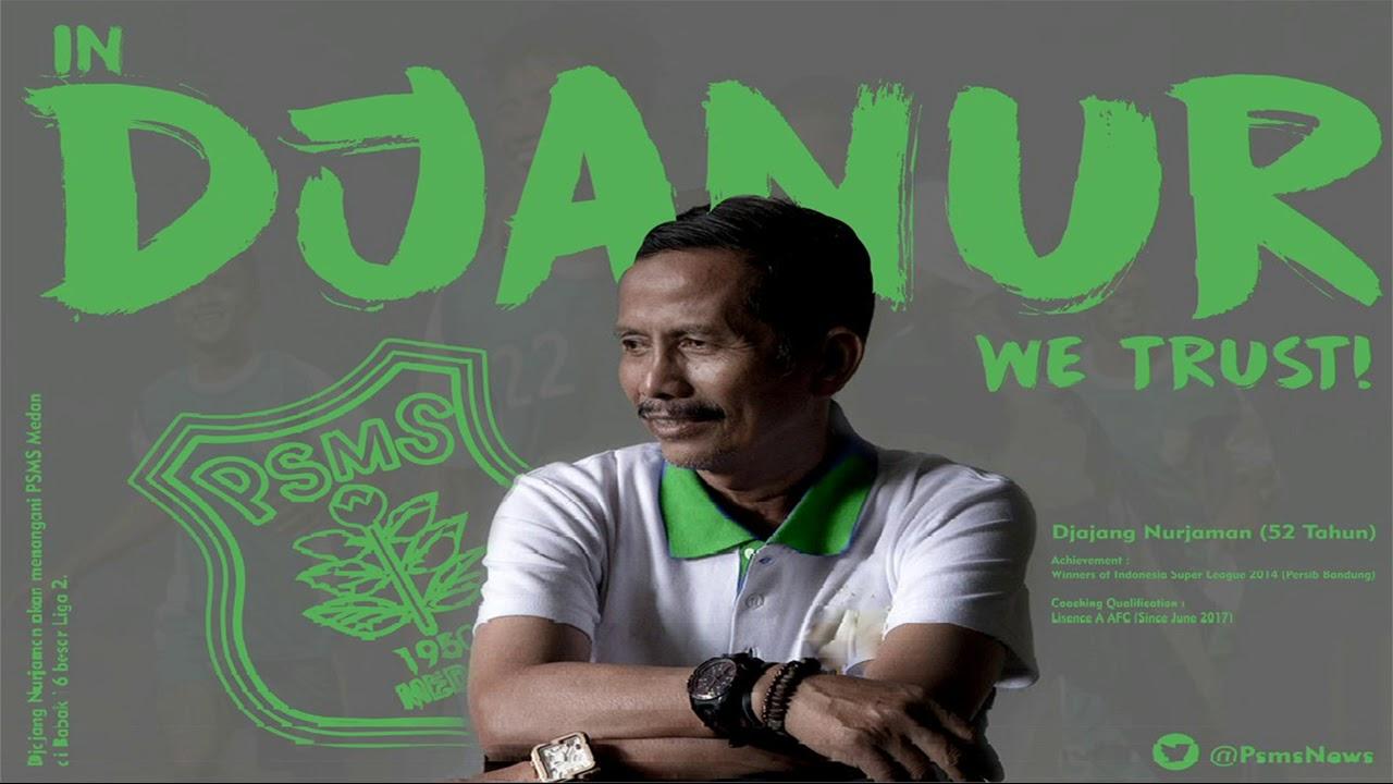 Djajang Nurjaman pelatih Persib Bandung Copyright: YouTube