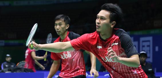 Mohammad Ahsan/Rian Agung Saputro Copyright: https://www.djarumbadminton.com