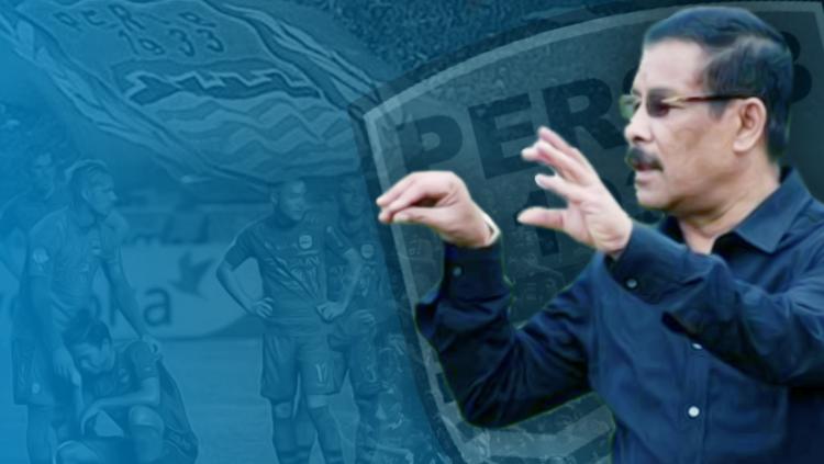 Tiga faktor Persib Bandung yang harus dibenahi, salah satunya Manajer Persib, Umuh Muchtar.