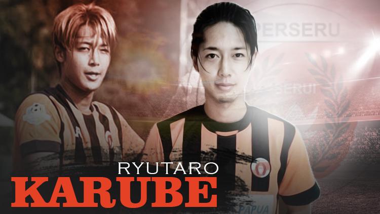 Profil Ryutaro Karube, Gelandang asal Jepang yang Jadi Rebutan Persija Jakarta dan Persib Bandung.