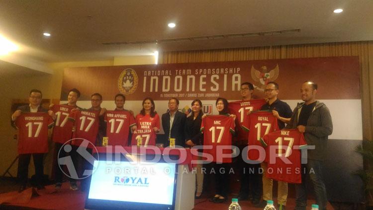 PSSI banjir sponsor.