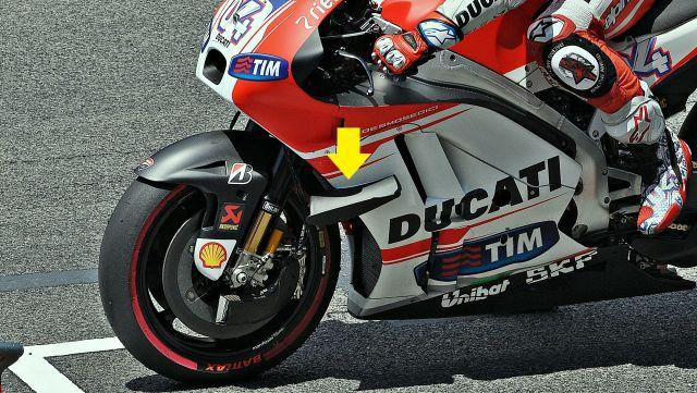 Winglet Ducati Copyright: JagatOtomotif.id