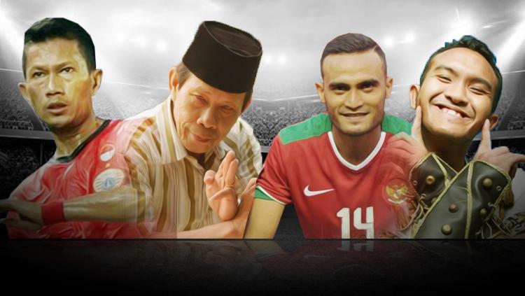 Pesepakbola mirip dengan selebriti.