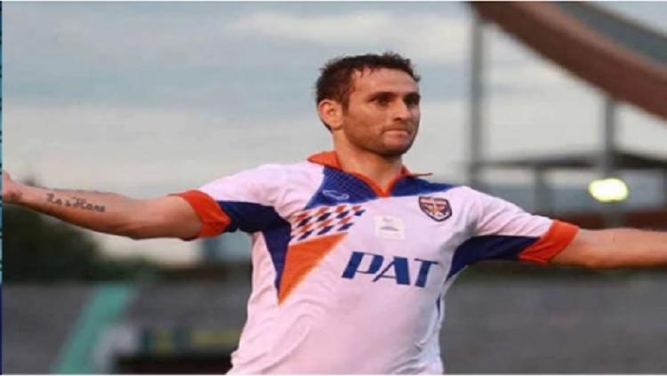 Striker incaran Persija, Leandro Oliveira da Luz.