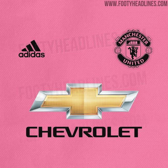 Jersey away baru milik Manchester United musim 2018/19. Copyright: www.footyheadlines.com