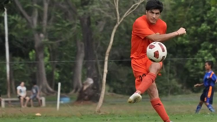 Emanuel De Porras ketika masih berkostum Persija Jakarta. Copyright: istimewa