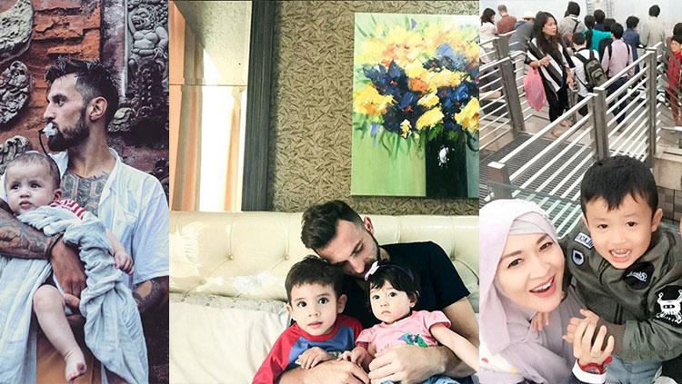 5 Anak Pesepakbola Liga 1 Paling Lucu dan Menggemaskan