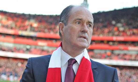 George Graham Copyright: Daily express