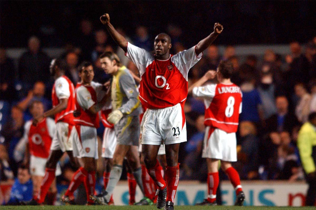 Sol Campbell Copyright: Football Whispers