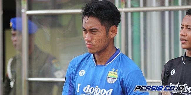 Penyerang muda Persib, Angga Febryanto Putra. Copyright: Persib.co.id