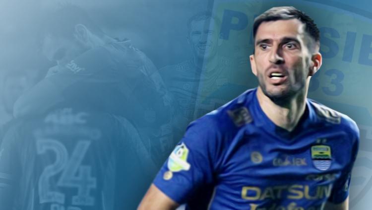 Vladimir Vujovic resmi hengkang dari Persib Bandung. Copyright: Grafis: Eli Suhaeli/INDOSPORT