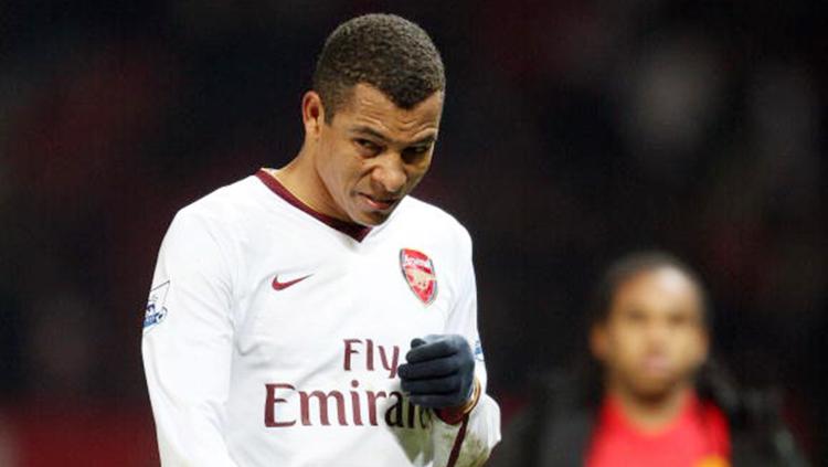 Gilberto Silva saat masih berseragam Arsenal. - INDOSPORT