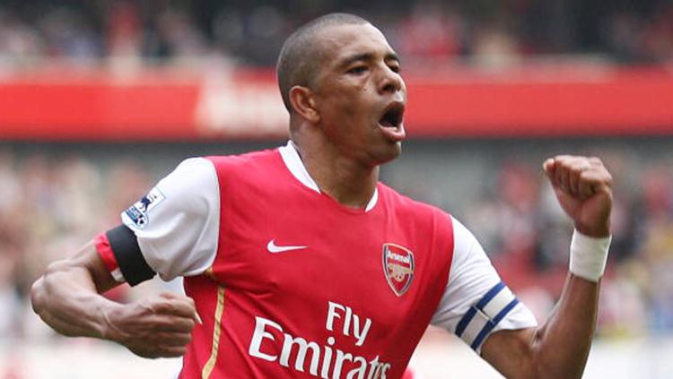 Gilberto Silva saat masih berseragam Arsenal. Copyright: INDOSPORT