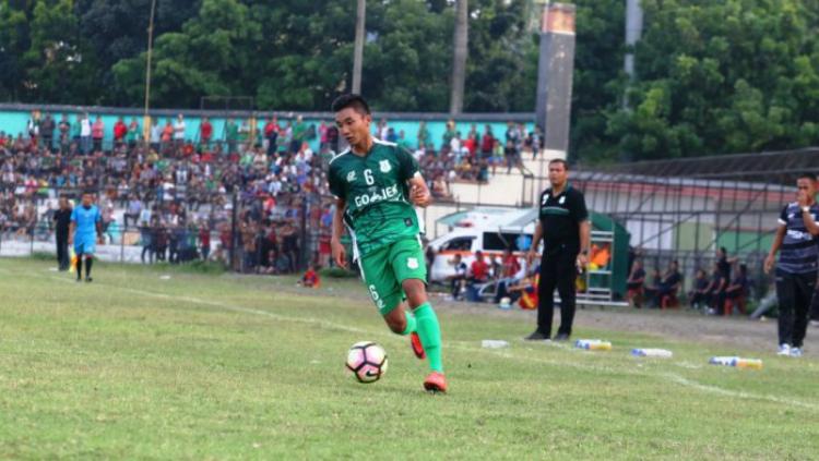 Gusti Sandria, Bek Kiri PSMS Medan Copyright: Tribun Medan