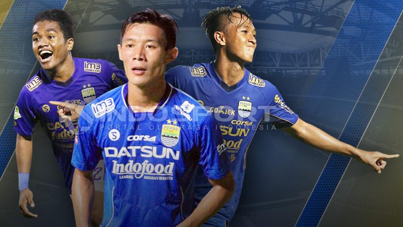 Pemain Muda Persib - INDOSPORT