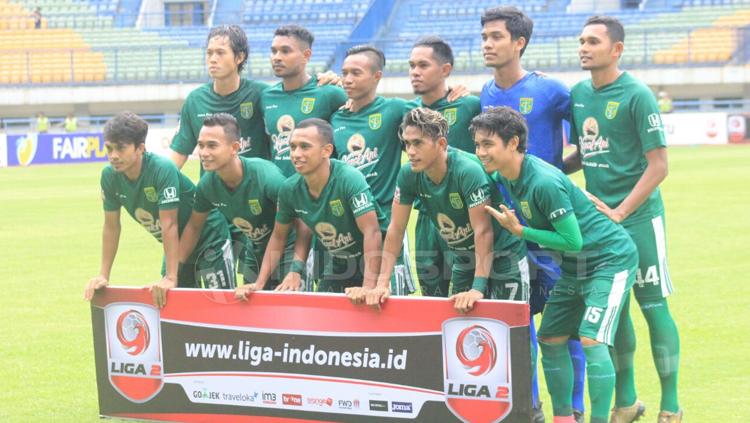 Skuat Persebaya Surabaya. Copyright: Arif Rahman/INDOSPORT