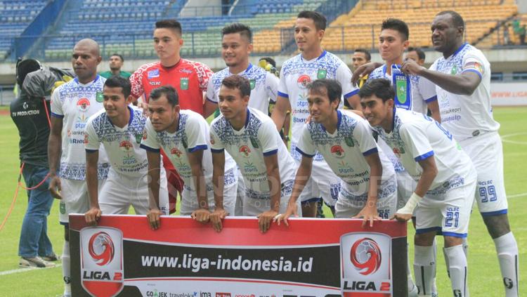 Skuat PSPS Riau. Copyright: Arif Rahman/INDOSPORT