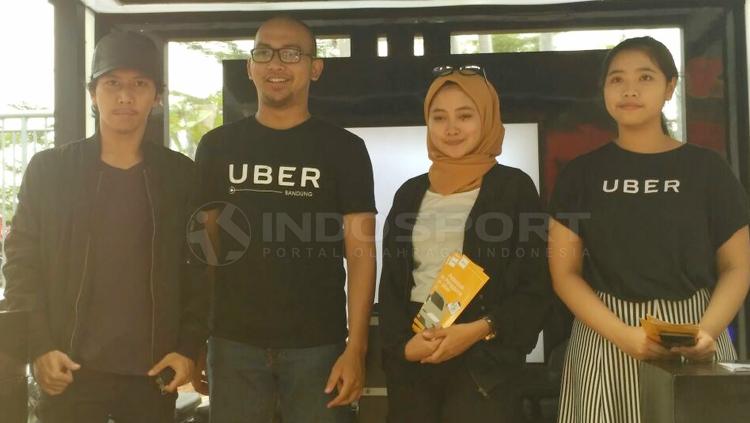 Uber bekerja sama dengan PSSI.