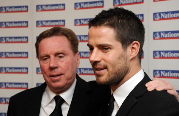 Harry Redknapp & Jamie Redknapp Copyright: The Evening Times