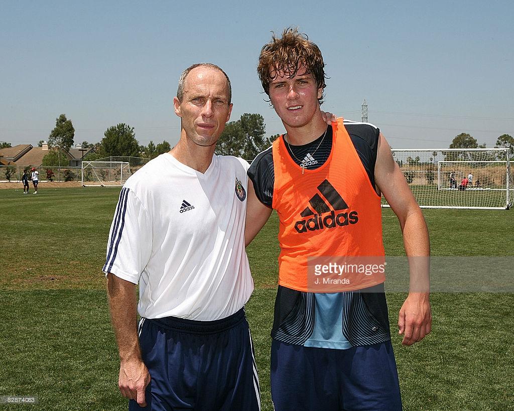 Bob Bradley & Michael Bradley Copyright: Getty Images