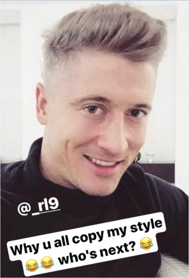 Ubah Gaya Rambut Lewandowski Lebih Mirip Pemain Ini INDOSPORT