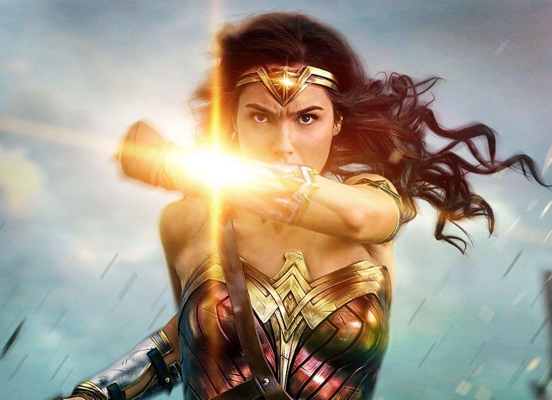 Gal Gadot sebagai Wonder Woman Copyright: Instagram