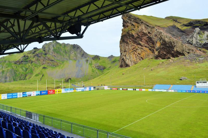 Lapangan Sepakbola di Islandia. Copyright: Marc Boal/Sport Vice