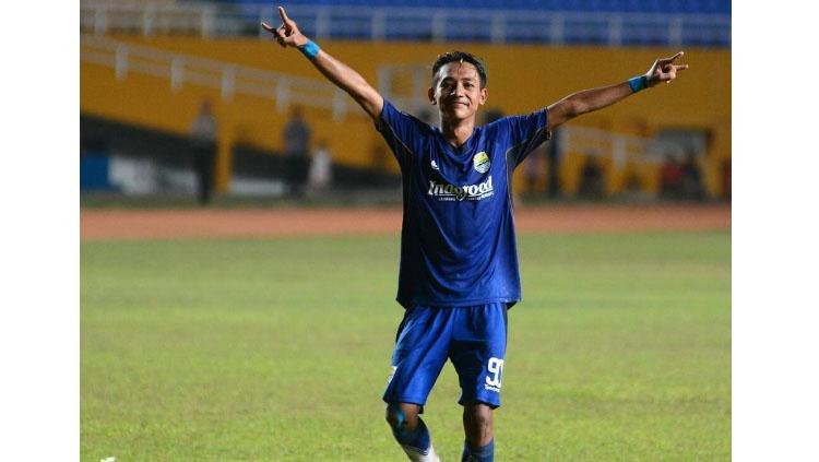 Beckham Putra Nugraha, Pemain U-19 Persib Bandung Copyright: Intagram@beckhamputran