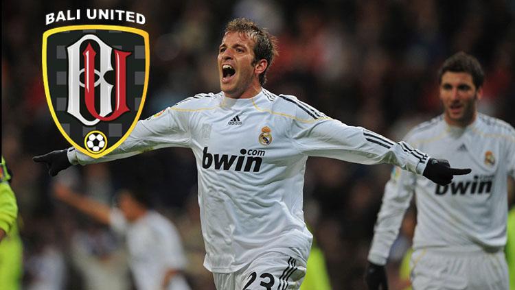 Rafael Van Der Vaart dirumorkan akan didatangkan oleh Bali United. Copyright: Istimewa