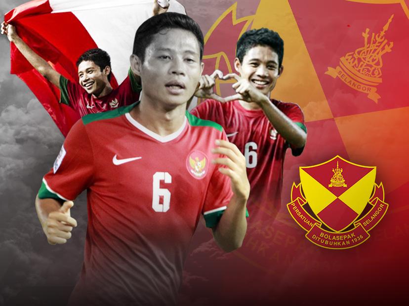 Selangor FA Iming-imingi Evan Dimas Gaji Fantastis. Copyright: Indosport.com