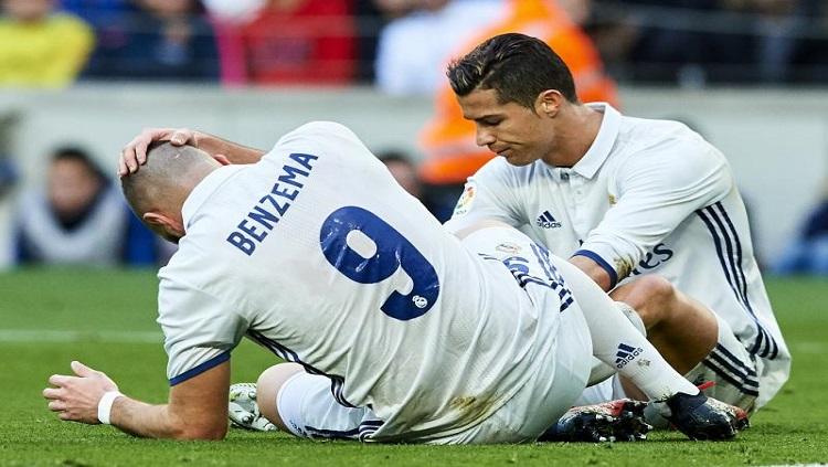 Duo Real Madrid ini dinobatkan sebagai penyerang terburuk Eropa musim ini Copyright: Internet