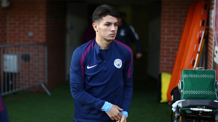 Brahim Diaz, pemain muda Manchester City. Copyright: INDOSPORT