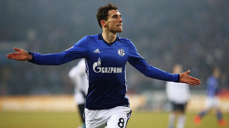 Leon Goretzka Copyright: Sky Sports