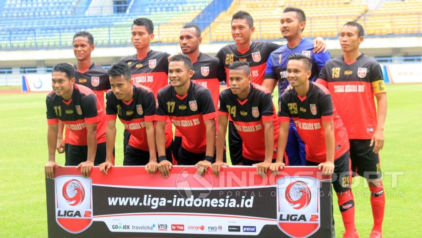 Persebaya vs PSMP Copyright: Arif Rahman/Indosport.com